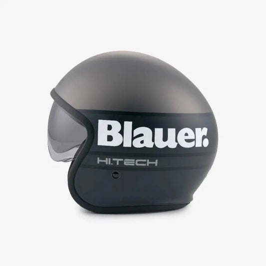 CASCO BLAUER PILOT 4.0 TITANIO-GRIGIO MATT