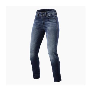 PANTALONE REVIT DONNA JEANS MARLEY SK BLU MEDIO USED L30 - Della Categoria Pantaloni & Jeans Donna Produttore REVIT - A soli €160! Acquista ora su Due Ruote Accessori