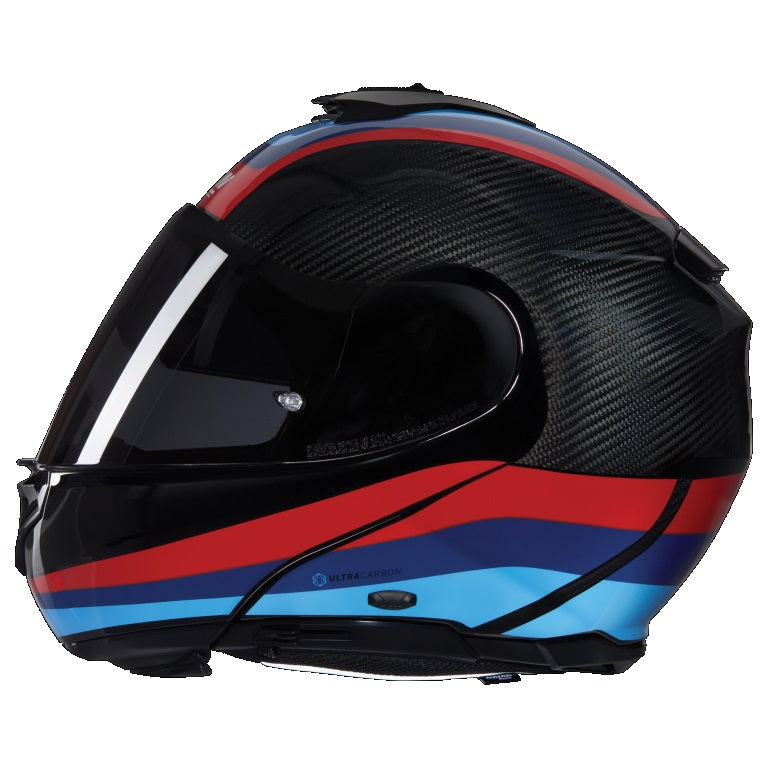 CASCO MODULARE NOLAN X-1005 ULTRA GRAN TOU 348 ROSSO BLU - Della Categoria Caschi Modulari Carbonio Produttore Nolan Helmets - A soli €592! Acquista ora su Due Ruote Accessori