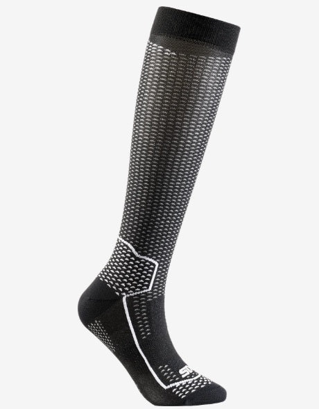 Calza lunga estiva traspirante BLACK CARBON