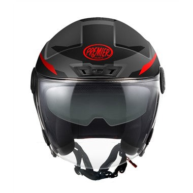 CASCO PREMIER 26 CITY FLY EVO FA Y17 BM NERO GRIGIO ROSSO OPACO