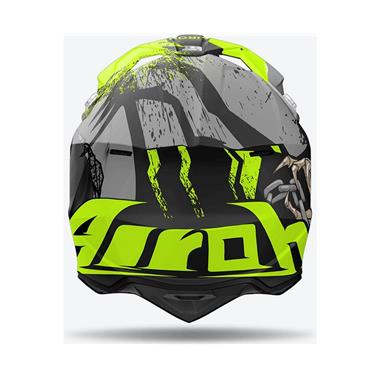 CASCO CROSS AIROH WRD31 WRAAAP DARKNESS NERO GRIGIO GIALLO OPACO - Della Categoria Caschi Enduro & Cross Produttore Airoh - A soli €135! Acquista ora su Due Ruote Accessori