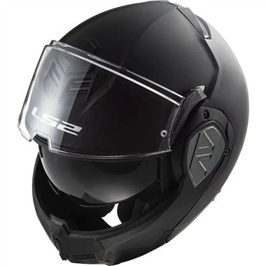 CASCO REVERSIBILE LS2 FF906 ADVANT SOLID NERO OPACO 06