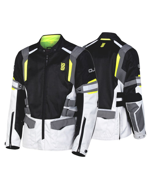 GIACCA UOMO OJ REVENGE GHIACCIO NERA GIALLA - Della Categoria Giubbini Estivi Uomo Produttore OJ ATMOSFERE METROPOLITANE - A soli €168! Acquista ora su Due Ruote Accessori