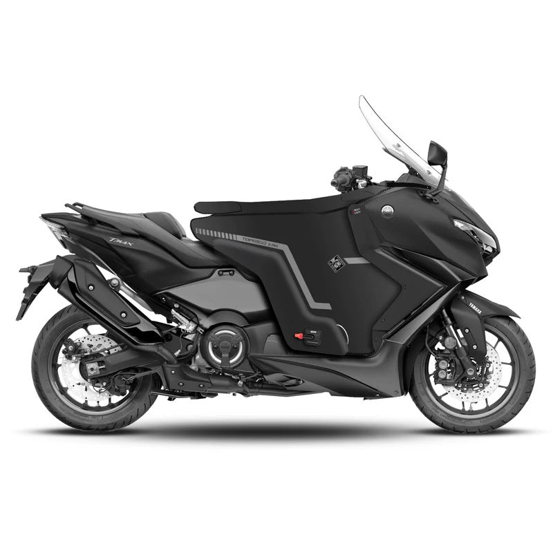 COPRIGAMBE TERMOSCUD TUCANO R253SPRO NERO YAMAHA T-MAX 560 2025