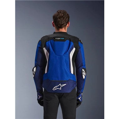 GIUBBINO UOMO ALPINESTARS T-GP AIR BLU NERO