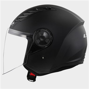 CASCO JET OF616 AIRFLOW II LS2 E2206 NERO OPACO