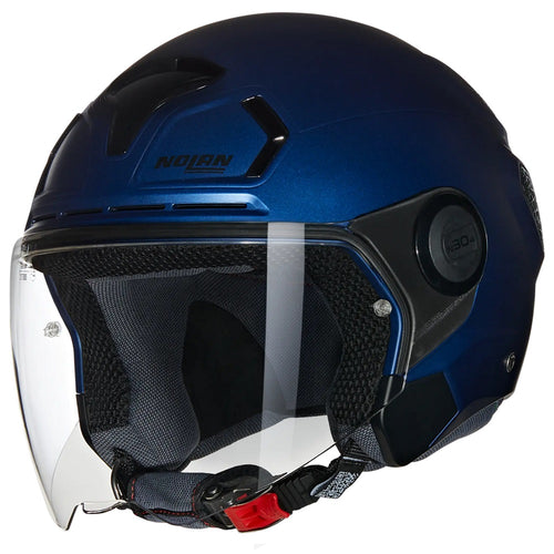 CASCO JET NOLAN N30-4 T OMOLOGAZIONE 06 CLASSIC NOBILE 313 BLU OPACO - Della Categoria Caschi Jet Produttore Nolan Helmets - A soli €168! Acquista ora su Due Ruote Accessori