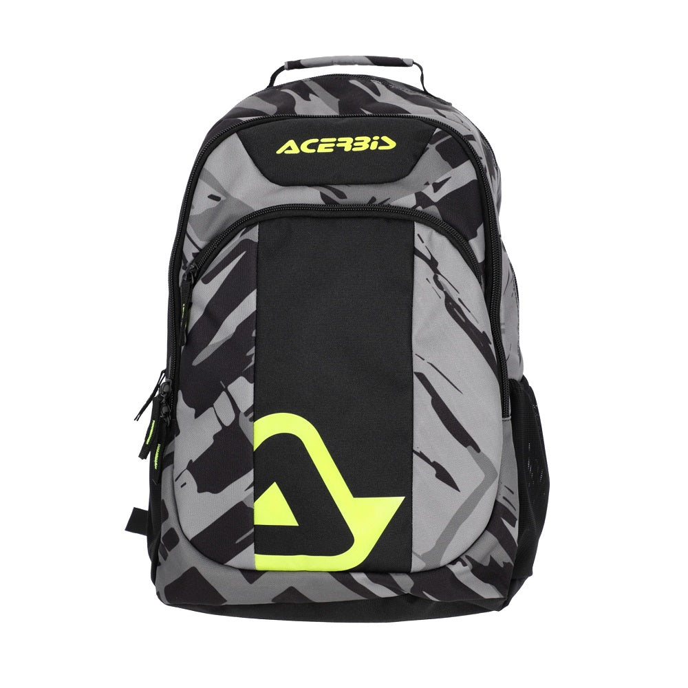 ZAINO ACERBIS B-LOGO 15 LT NERO-GRIGIO