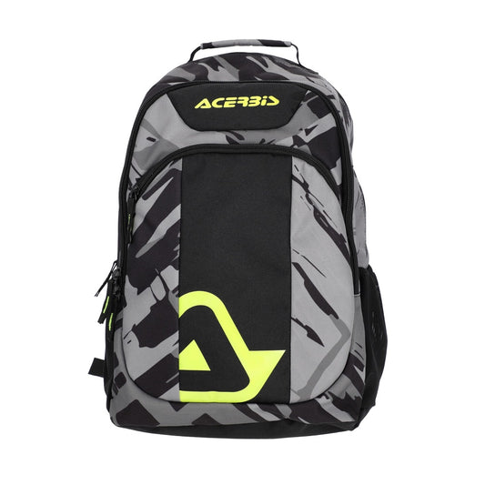 ZAINO ACERBIS B-LOGO 15 LT NERO-GRIGIO