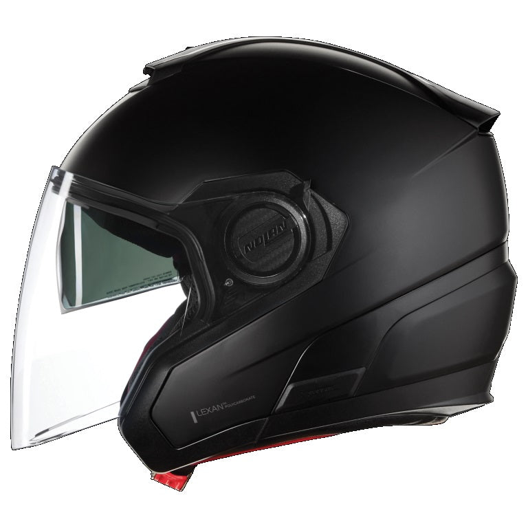 CASCO JET NOLAN N40-5 OMOL.06 CLASSICO 302 NERO OPACO TAGLIA XS
