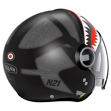 CASCO JET NOLAN N21 DOPPIA VISIERA SKYDWELLER 092 NERO GRIGIO OPACO - Della Categoria Caschi Jet Produttore Nolan Helmets - A soli €156! Acquista ora su Due Ruote Accessori