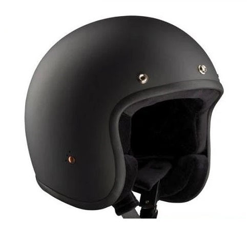 CASCO JET MPH H-EASY 22.06 CAFE RACE NERO OPACO - Della Categoria Caschi Jet Fibra Produttore MPH HELMETS - A soli €76.50! Acquista ora su Due Ruote Accessori