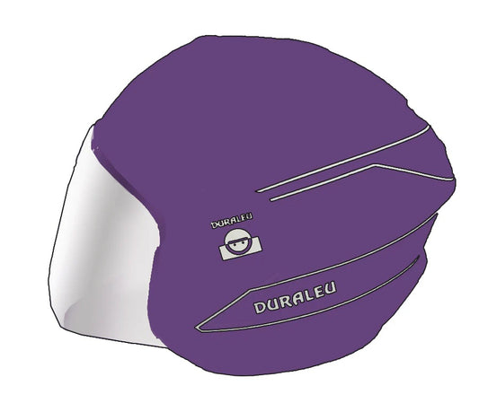 CASCO JET DURALEU TRENDY GLICINE OPACO - Della Categoria Caschi Jet Produttore DURALEU - A soli €71.20! Acquista ora su Due Ruote Accessori