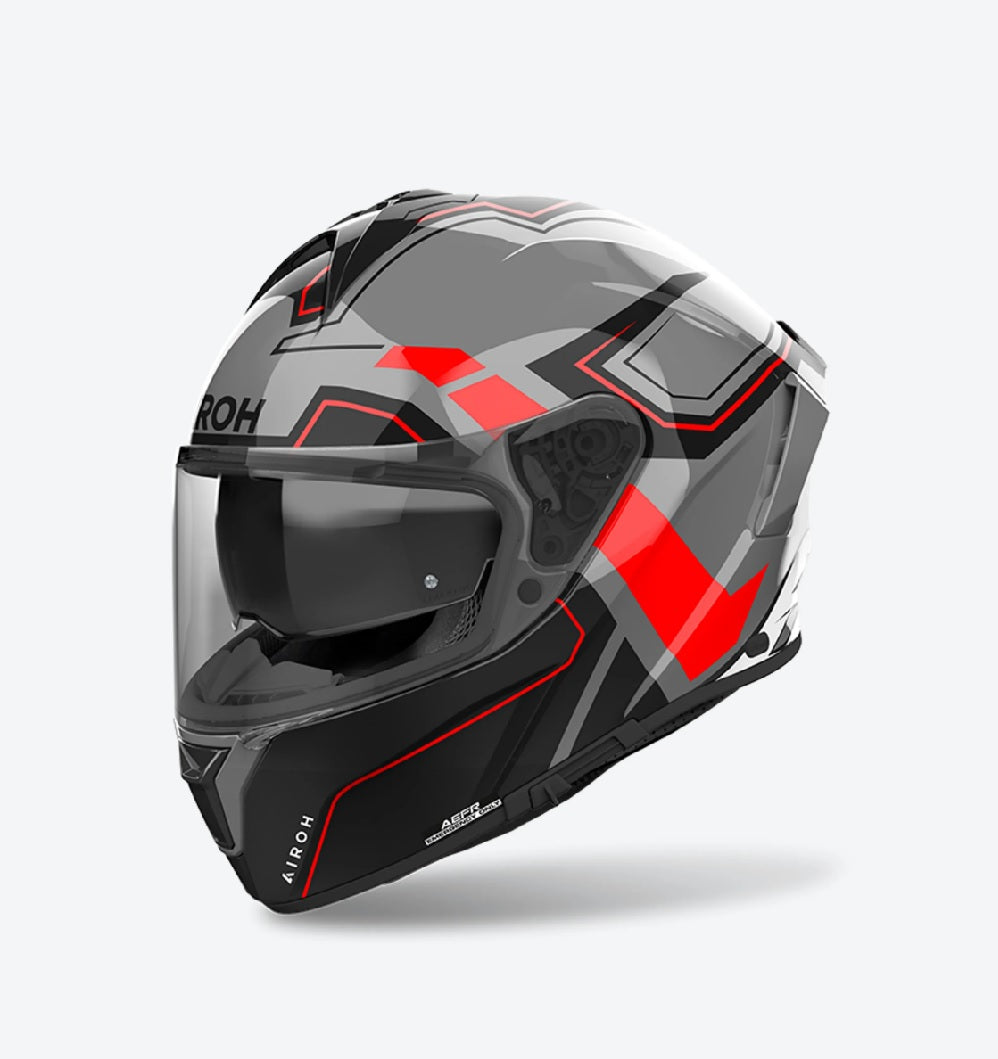 CASCO AIROH INTEGRALE SPARK 2 DART RED GLOSS - Della Categoria Caschi Integrale Produttore Airoh - A soli €184.50! Acquista ora su Due Ruote Accessori