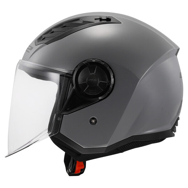 CASCO JET OF616 AIRFLOW II LS2 E2206 GRIGIO