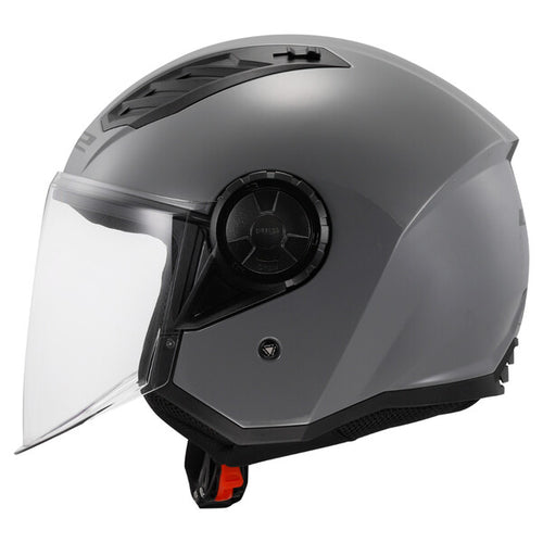 CASCO JET OF616 AIRFLOW II LS2 E2206 GRIGIO