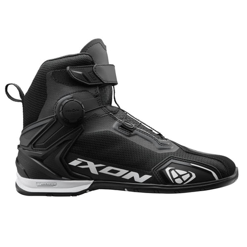 SCARPE UOMO IXON BULL 2 AIR NERO-BIANCO TAGLIA
