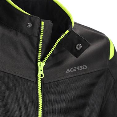 GIUBBINO ACERBIS UOMO CE RAMSEY VENTED 2.0 AIR NERO-GIALLO - Della Categoria Giubbini Estivi Uomo Produttore ACERBIS - A soli €87.95! Acquista ora su Due Ruote Accessori