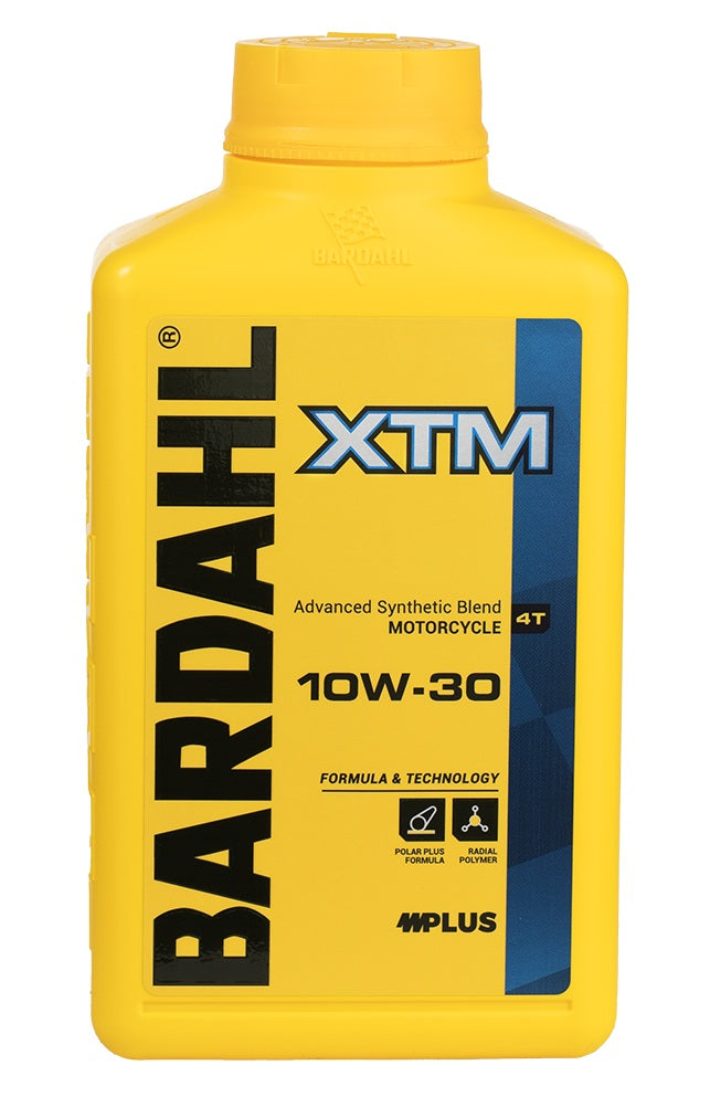 OLIO LUBRIFICANTE BARDAHL SCOOTER XTM SYNT 10W-30 1 LT
