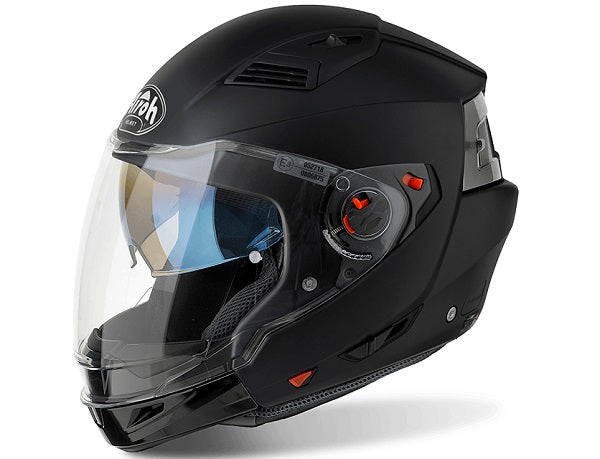 CASCO SCOMPONIBILE AIROH EXECUTIVE NERO OPACO - Della Categoria Caschi Scomponibile Produttore Airoh - A soli €180! Acquista ora su Due Ruote Accessori