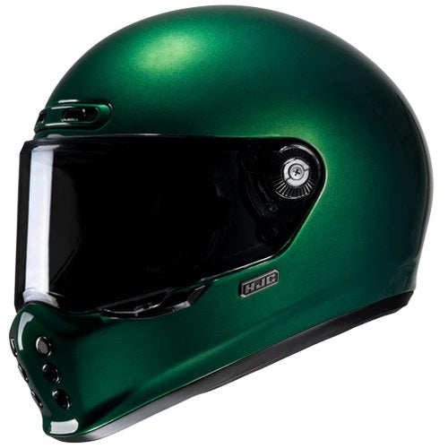 CASCO HJC INTEGRALE V10 DEEP VERDE METALIZZATO - Della Categoria Caschi Integrale Fibra Produttore HJC HELMETS - A soli €280.40! Acquista ora su Due Ruote Accessori