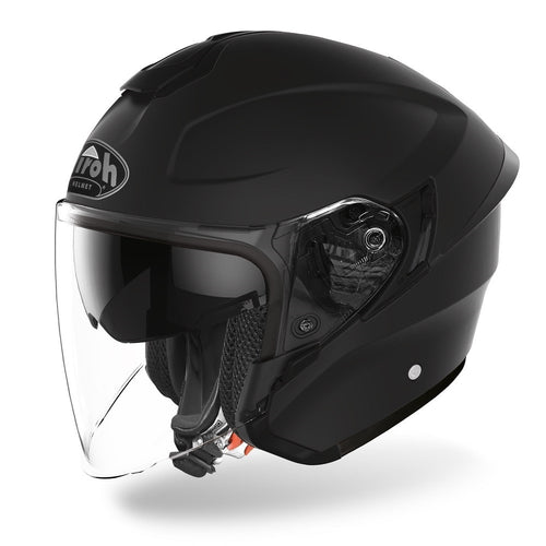 CASCO AIROH H.20 COLOR BLACK MATT - Della Categoria Caschi Jet Fibra Produttore Airoh - A soli €187.50! Acquista ora su Due Ruote Accessori