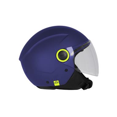 CASCO JET ACERBIS BREZZA OMOL.22.06 BLU OPACO