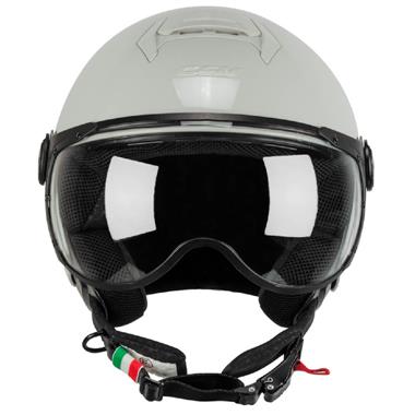 CASCO JET CGM 167A FLO MONO BIGIO VISIERA SAGOMATA - Della Categoria Caschi Jet Produttore CGM HELMETS - A soli €68.25! Acquista ora su Due Ruote Accessori