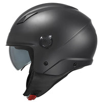 CASCO DEMI-JET KAPPA KV58 NERO OPACO