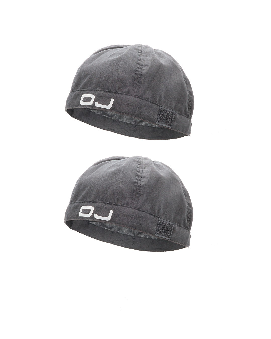CALOTTINE SOTTOCASCO OJ TWIN CAP NERE