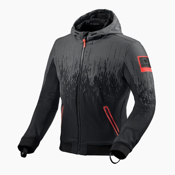 GIUBBINO UOMO REVIT QUANTUM 2 WB NERO NEON ROSSO - Della Categoria Giubbini Tessuto Uomo Produttore REVIT - A soli €143! Acquista ora su Due Ruote Accessori