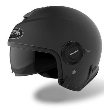 CASCO AIROH JET HELIOS HE619 BLU OPACO ECE 2206 - Della Categoria Caschi Jet Produttore Airoh - A soli €112.50! Acquista ora su Due Ruote Accessori