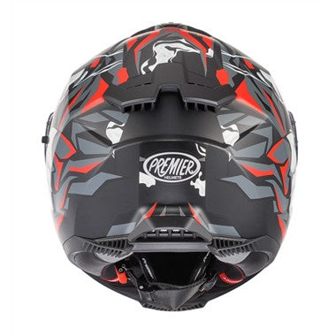 CASCO INTEGRALE PREMIER 26 TYPHOON MO92BM NERO OPACO VENOM