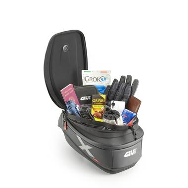 BORSA GIVI X-LINE XL06B DA SERBATOIO TANKLOCK ESTENSIBILE DA 15 A 20 LT - Della Categoria Borse Serbatoio Tank loock Produttore Givi - A soli €168.75! Acquista ora su Due Ruote Accessori