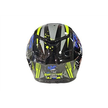 CASCO MPH INTEGRALE BLADE E22.06 GRAFICA JOKER LUCIDO PINLOCK 70