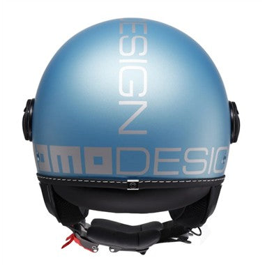 CASCO JET FGTR EVO MOMODESIGN E2206 MONO MATT SPRING BLUE-SILVER