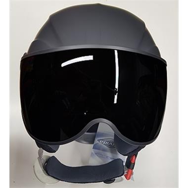 CASCO MIVIDA ULTRALEGGERO OMOL. SCI-BIKE NERO OPACO