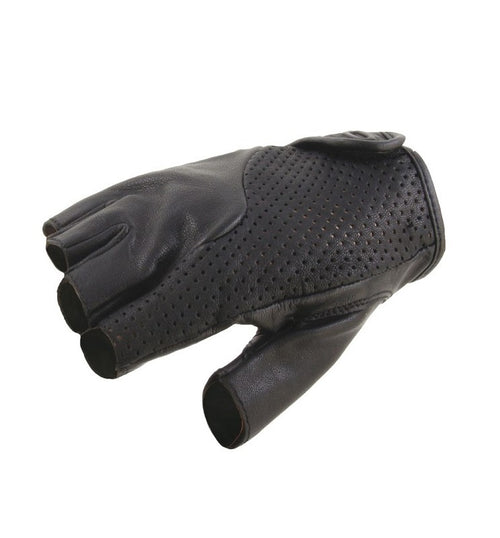 GUANTI FRESH OJ ESTIVI MEZZE DITA PELLE NERA OVINA TRAFORATA - Della Categoria Guanti Estivi Uomo Produttore OJ ATMOSFERE METROPOLITANE - A soli €24.99! Acquista ora su Due Ruote Accessori