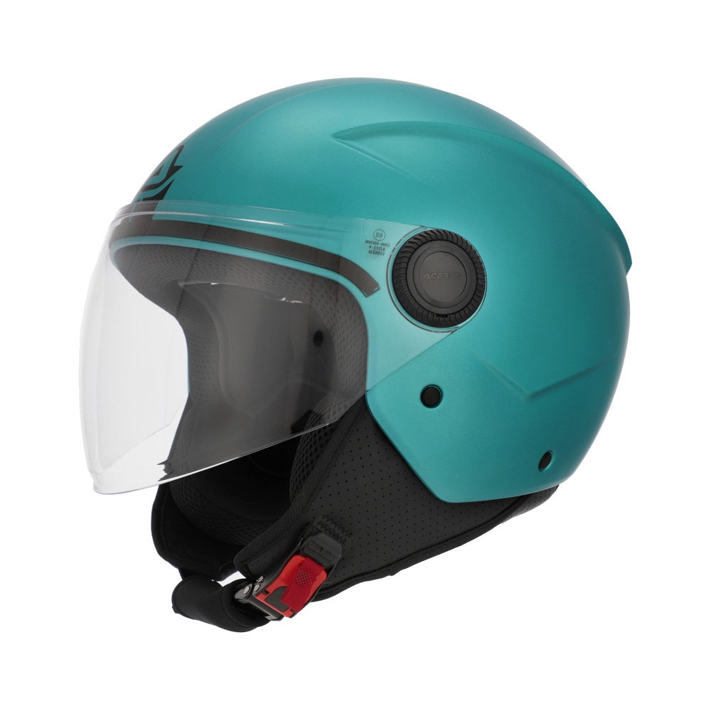 CASCO JET ACERBIS BREZZA OMOL.22.06 DARK BLU OPACO
