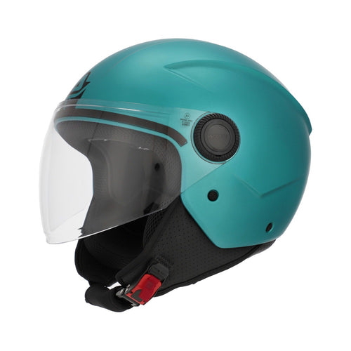 CASCO JET ACERBIS BREZZA OMOL.22.06 DARK BLU OPACO