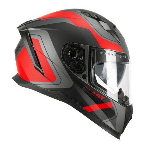 CASCO INTEGRALE CGM 311A BLAST MONO NERO ROSSO OPACO - Della Categoria Caschi Integrale Produttore CGM HELMETS - A soli €93! Acquista ora su Due Ruote Accessori