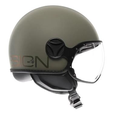 CASCO JET FGTR CLASSIC MOMODESIGN E2206 FLIP MATT GREEN-BRONZE - Della Categoria Caschi Jet Produttore MomoDesign - A soli €186.15! Acquista ora su Due Ruote Accessori