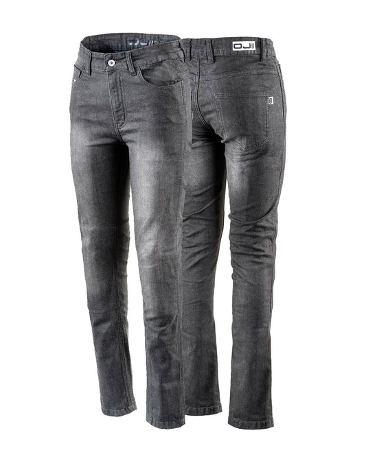 PANTALONE JEANS DONNA OJ DARKER 2 PROTEZIONI FIANCHI-GINOCCHIA - Della Categoria Pantaloni & Jeans Donna Produttore OJ ATMOSFERE METROPOLITANE - A soli €80! Acquista ora su Due Ruote Accessori