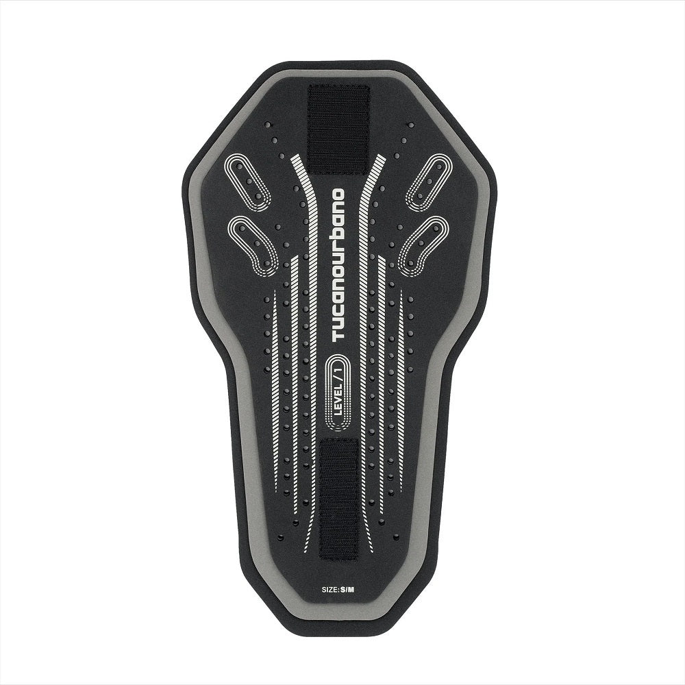 PROTEZIONE SCHIENA AEROSOFT – 1 NERO