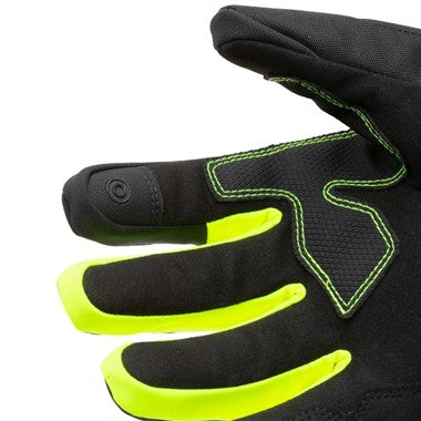 GUANTI TUR G-ONE HYDROSCUD H2O NERI GIALLO FLU