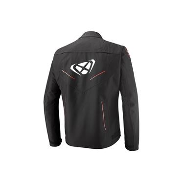 GIUBBOTTO TSUTO UOMO IXON PRODIGY NERO-BIANCO-ROSSO