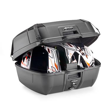 BAULETTO GIVI B45B+ 45 LITRI NERO FASCIE NERE MONOLOCK - Della Categoria Bauletti Produttore Givi - A soli €134.25! Acquista ora su Due Ruote Accessori