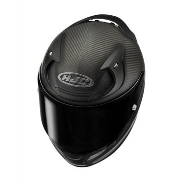 CASCO HJC INTEGRALE RPHA12 SOLID CARBONIO NERO MATTO