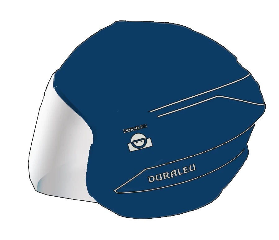 CASCO JET DURALEU TRENDY BLU OPACO - Della Categoria Caschi Jet Produttore DURALEU - A soli €71.20! Acquista ora su Due Ruote Accessori